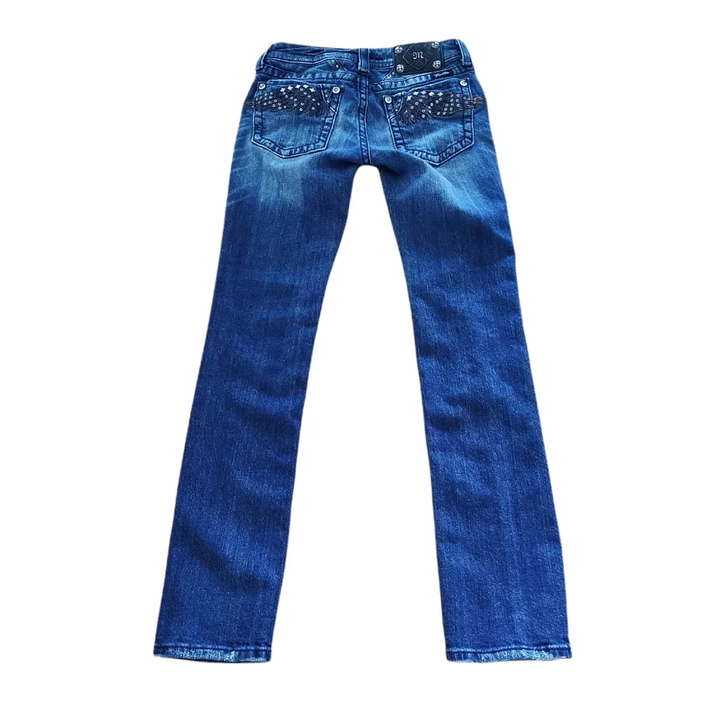 Miss Me Straight Leg Jeans - Picture 6 of 15